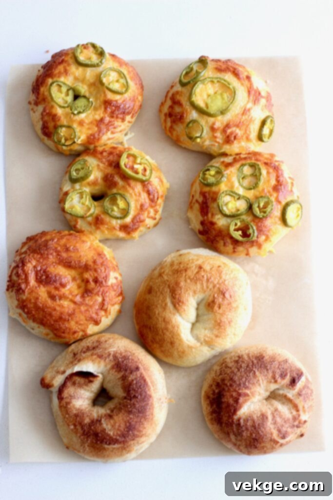 Artisan Sourdough Bagels 2 sourdough bagel recipe