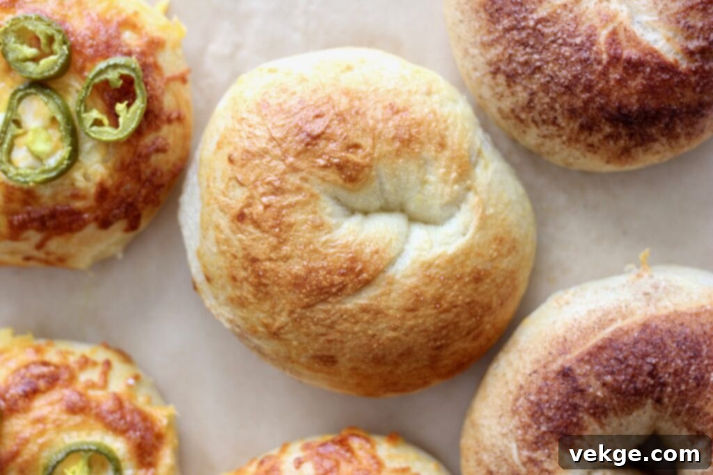 Artisan Sourdough Bagels 3 sourdough bagel recipe