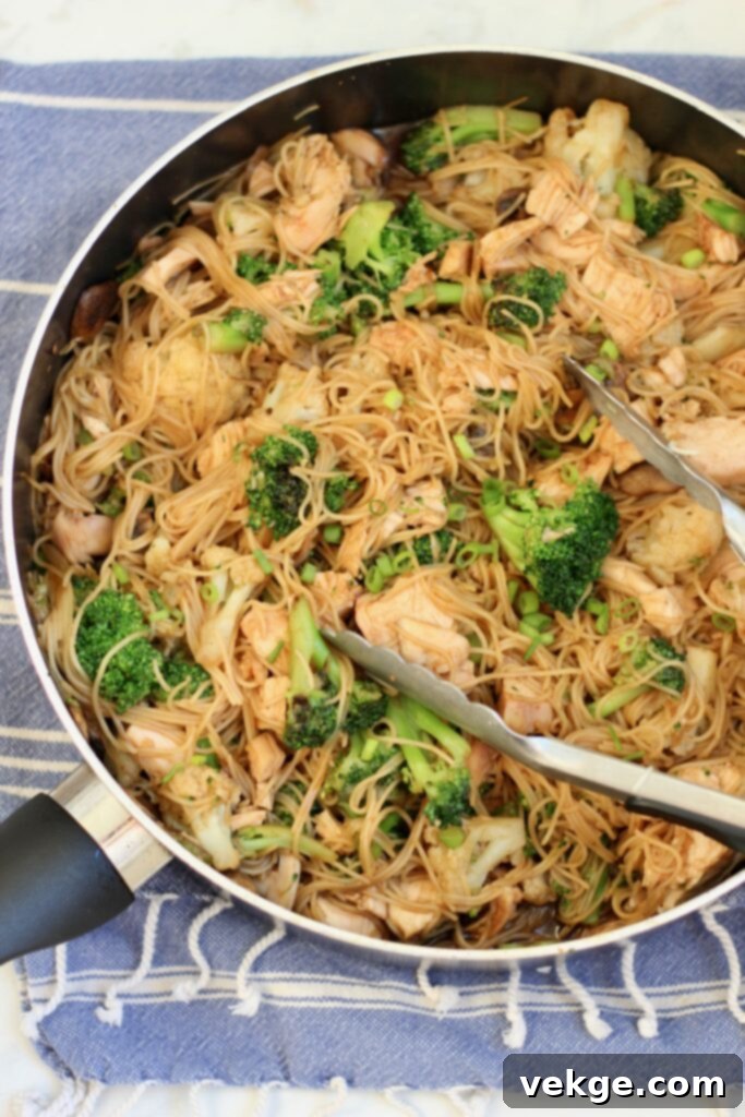 Sweet & Sticky Teriyaki Chicken Noodles 3 Chicken Teriyaki Noodle Stir Fry ingredients