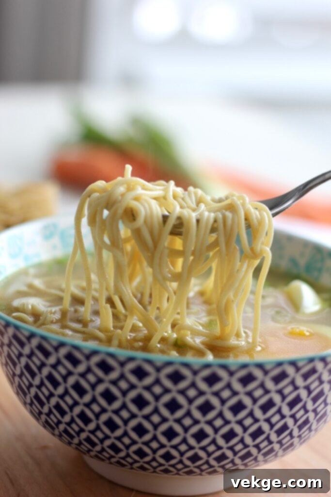 High Protein Ramen 3 Close-up of High Protein Ramen ingredients laid out, including rice ramen, bone broth, and seasonings, ready for cooking.