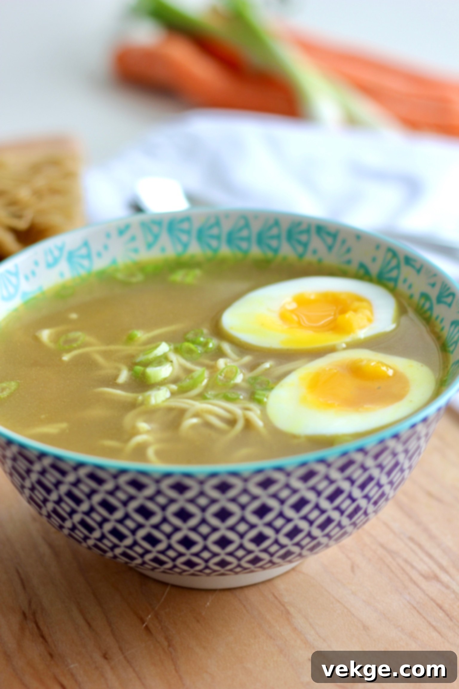 High Protein Ramen 6 High Protein Ramen for One