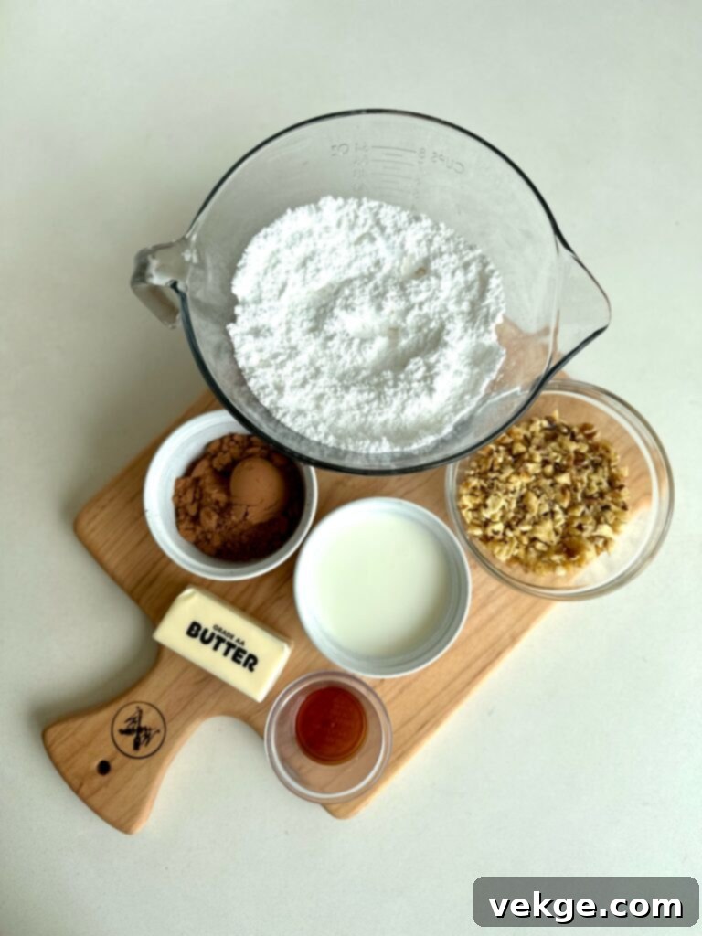 Classic Texas Sheet Cake 5 A freshly baked sheet cake, still in the pan, with a spoon taking a bite.