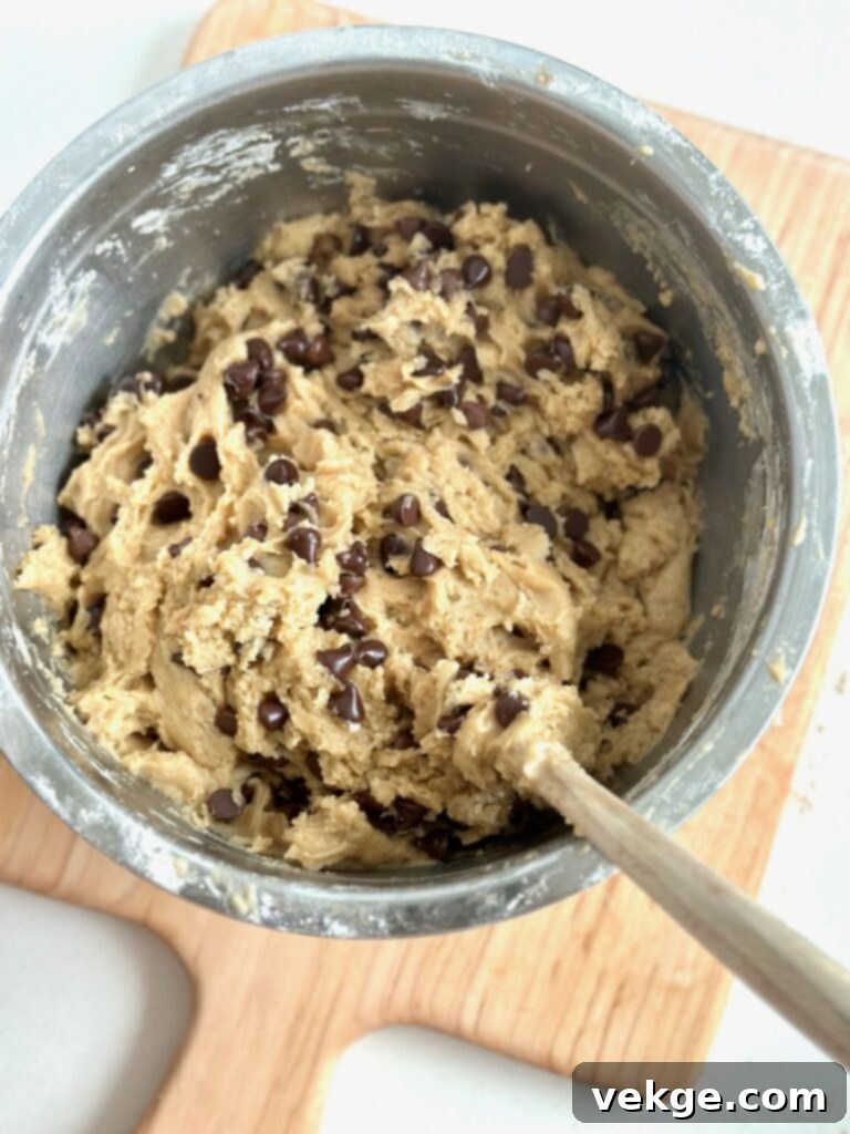 Artisan Brown Butter Chocolate Chip Bars 4 Freshly baked browned butter sourdough chocolate chip cookie bars cooling on a wire rack
