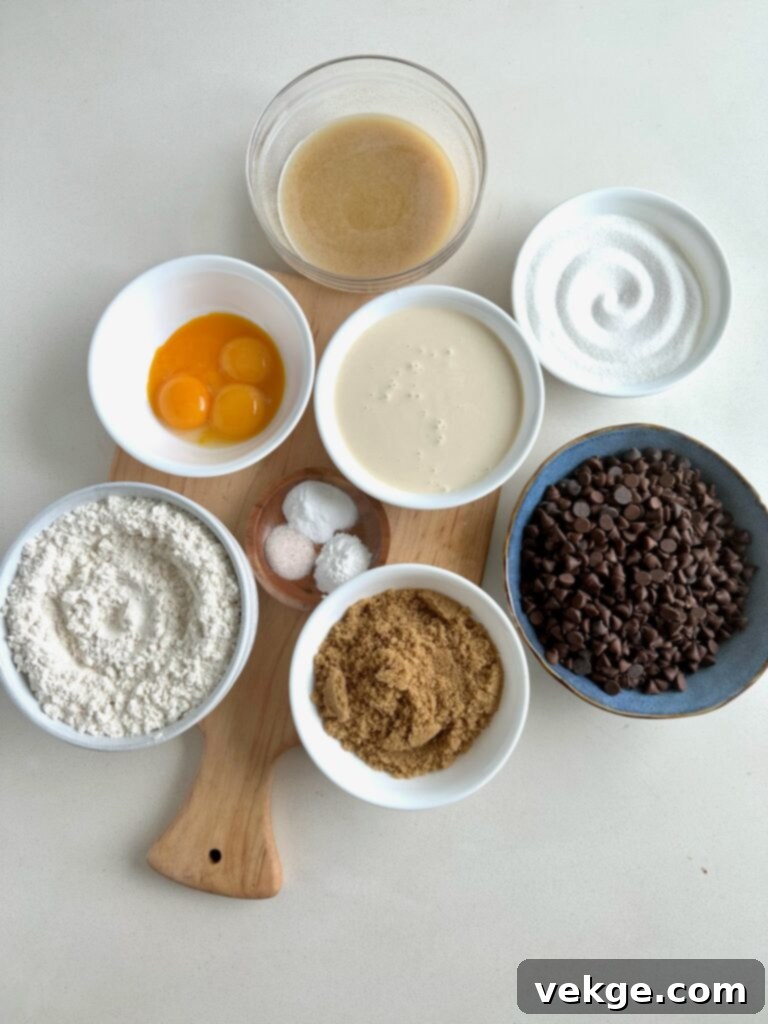 Artisan Brown Butter Chocolate Chip Bars 6 Close-up of sourdough discard in a glass jar