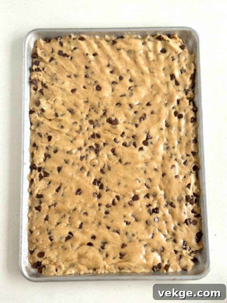Artisan Brown Butter Chocolate Chip Bars 10 Perfectly browned butter in a glass bowl, ready for baking