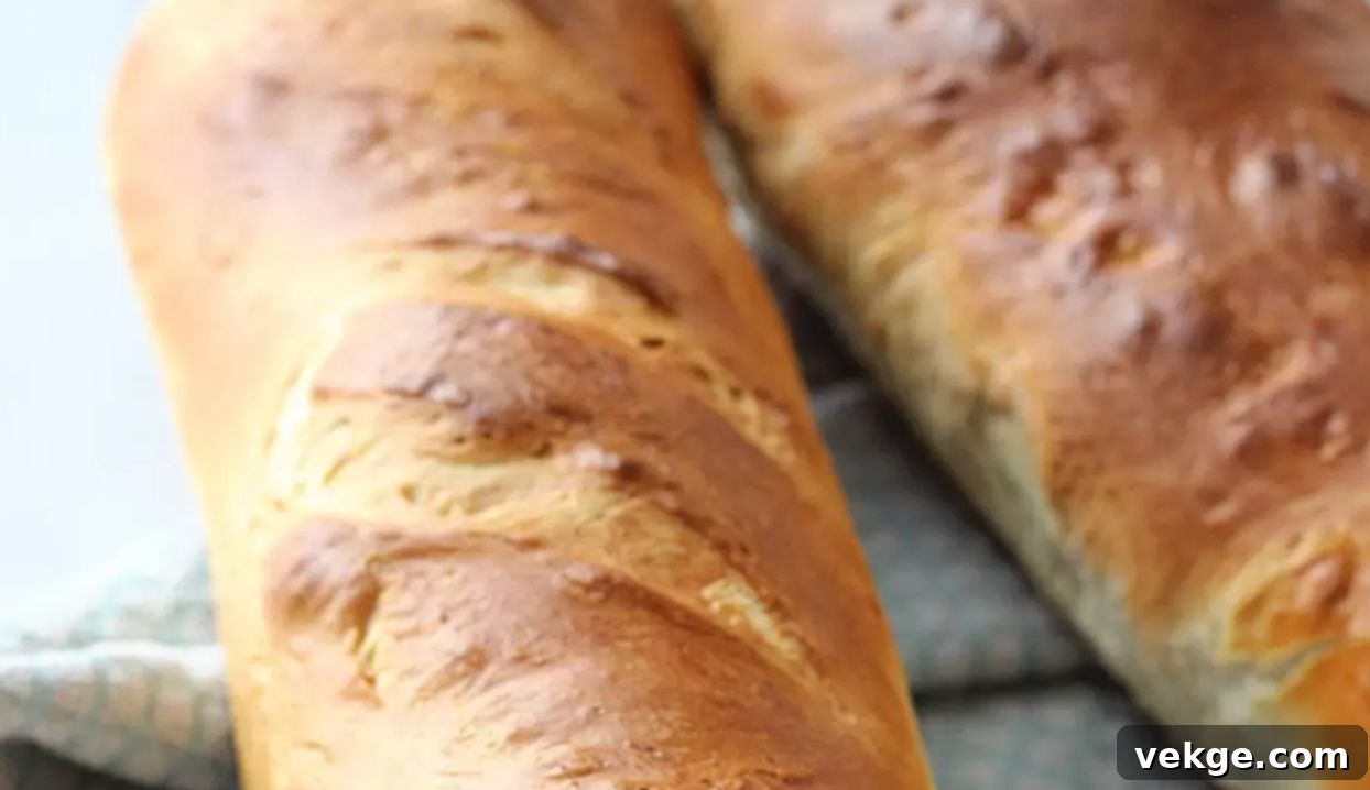 Fluffy and Chewy French Bread Perfection 4 Soft and Chewy French Bread - A delightful homemade recipe.